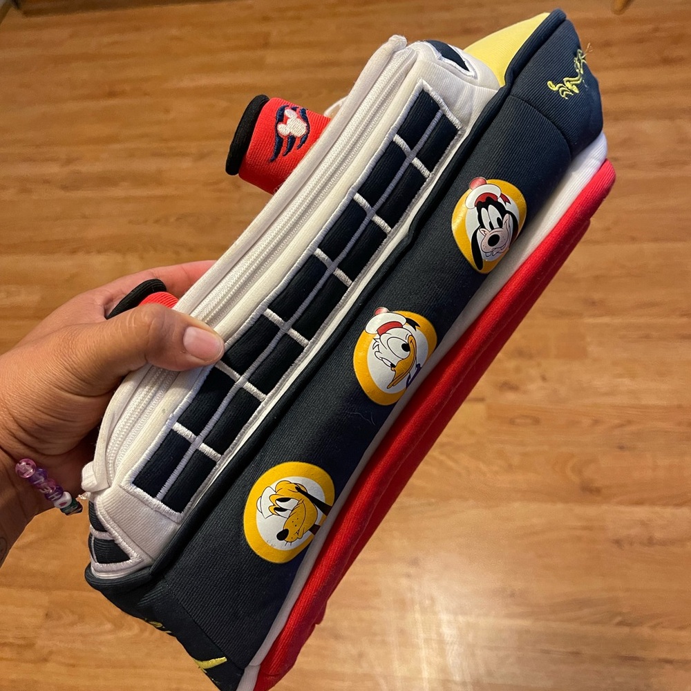 Disney cruise line plush zipper pouch